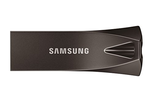 Samsung BAR Plus 128GB - 400MB/s USB 3.1 Flash Drive Titan Gray (MUF-128BE4/AM)