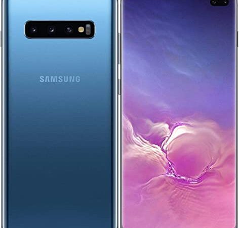 Samsung Galaxy S10 128GB Unlocked - Prism Blue (Renewed)