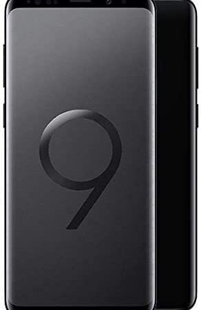 Samsung Galaxy S9 Unlocked 64GB Midnight Black Canadian Version SM-G960W Smartphone (Renewed)