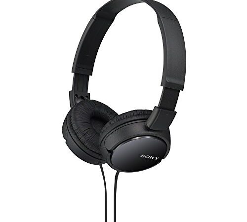 Sony MDRZX110 Over-Ear Headphones (Black)