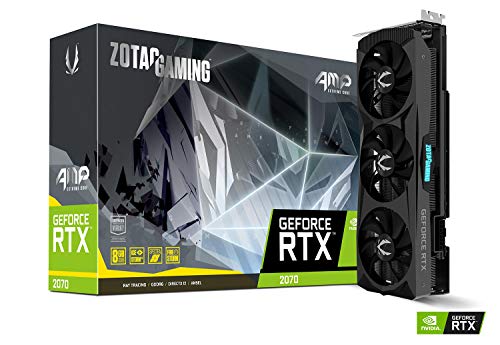 ZOTAC Gaming GeForce RTX 2070 AMP Extreme Core Graphics Card (ZT-T20700C-10P)