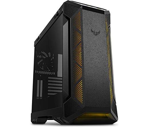 ASUS TUF Gaming GT501 Mid-Tower Computer Case for up to EATX Motherboards with USB 3.0 Front Panel Case GT501/GRY/WITH Handle