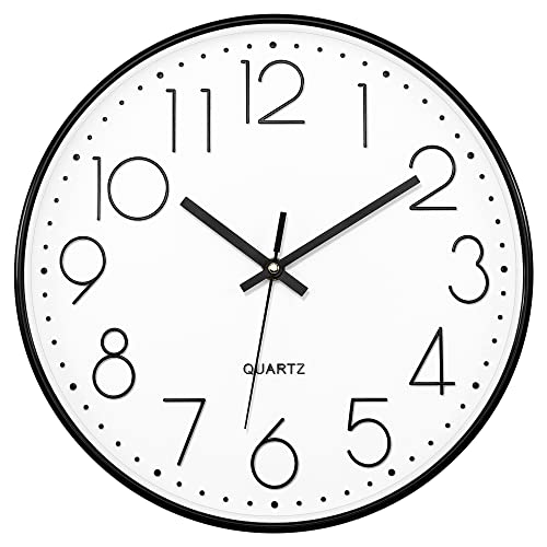 30 Best wall clock in 2024 [Based on 50 expert reviews]