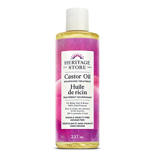 30 Best castor oil in 2024 [Based on 50 expert reviews]