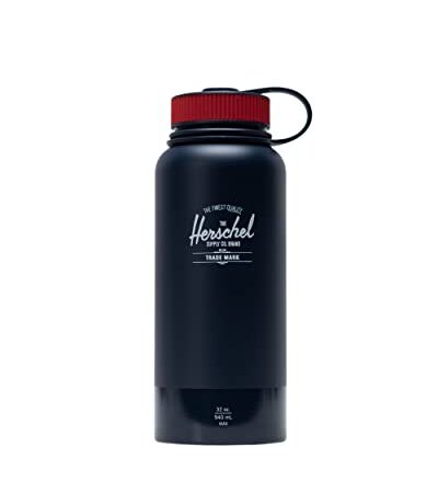 Herschel Insulated Water Bottle, Navy/Red, Navy/Red, Herschel Insulated Water Bottle