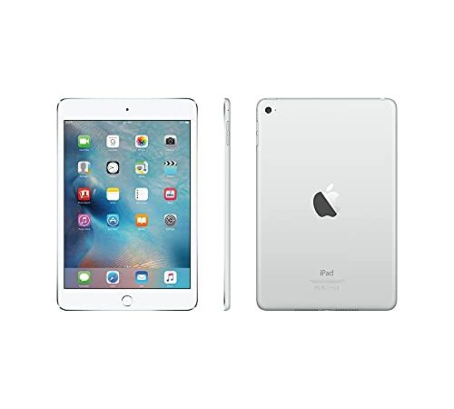 iPad mini 4 128GB Silver WiFi + Cellular(Refurbished)