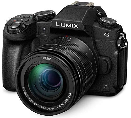 PANASONIC LUMIX G85 4K Mirrorless Camera, with 12-60mm Power O.I.S. Lens, Dual I.S. 2.0, 16 Megapixels, 3 Inch Touch LCD
