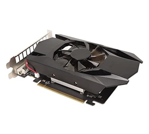 Radeon HD 7670 Graphics Card for, 4GB GDDR5 Gaming Graphics Card 128bit 1000MHz Video Card DirectX 11 GPU, HDML/DP/DVI for Upgrade Computer Accessories