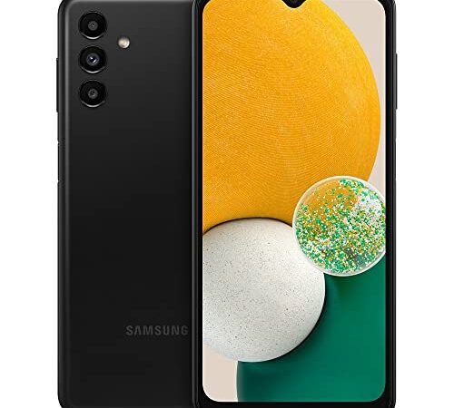 Samsung Galaxy A13 (5G) 64GB Unlocked - Black (Renewed)