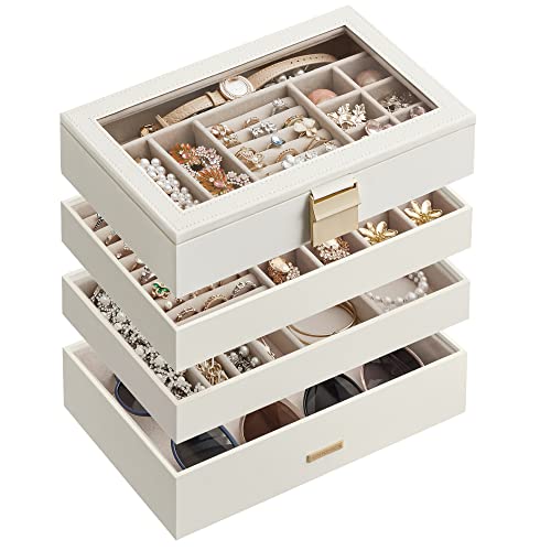 30 Best jewelry box in 2024 [Based on 50 expert reviews]