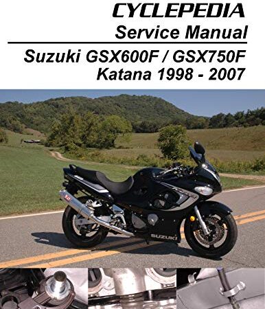 Suzuki GSX600F GSX750F Katana Service Manual