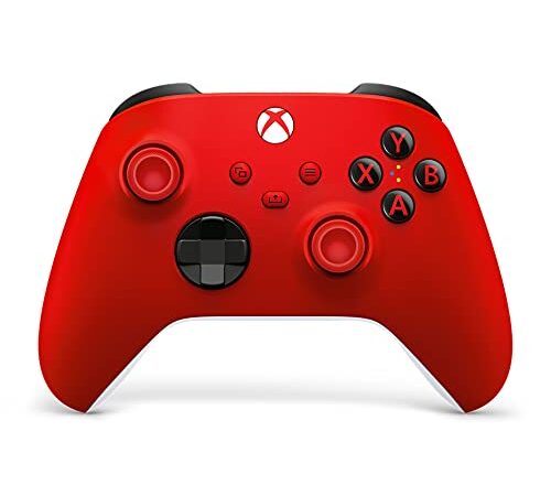 Xbox Wireless Controller for Xbox Series X|S, Xbox One, and Windows Devices - Pulse Red