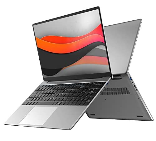 ALLDOCUBE GTBook 15 Laptop 15.6 Inch, 12GB RAM+256GB SSD, Windows 11 System Intel Celeron N5100 Quad-core Chip, FHD IPS 1920x1080 Display, Dual Microphone & Speaker, 2.4G+5G WiFi, 10000mAh Battery