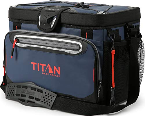 Arctic Zone Titan 30 Can Zipperless Cooler, Blue