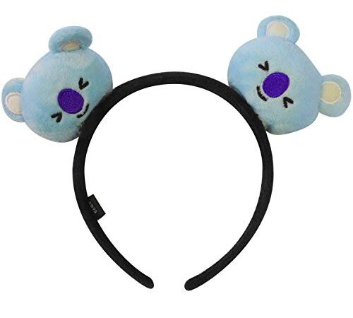 Concept One Women's Koya BT21 Line Friends Headband, Black/Blue, One size