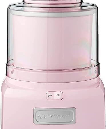 Cuisinart ICE-21PK Frozen Yogurt - Ice Cream & Sorbet Maker, Pink