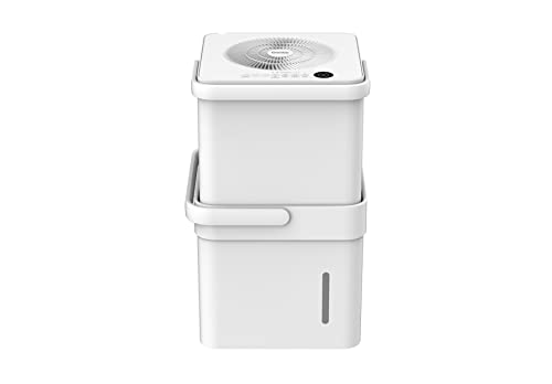 Danby DDR050BCWDB-ME-6 50 Pint Dehumidifier in White, Large