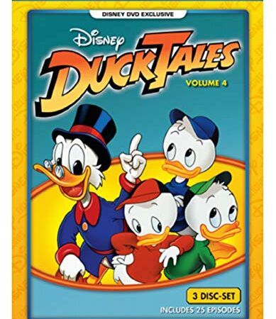 DUCKTALES VOLUME 4 DISNEY DVD ( EXCLUSIVE )