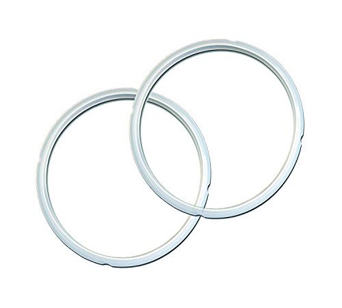 Genuine Instant Pot Sealing Ring 2 Pack Clear – 5 or 6 Quart