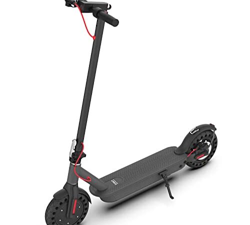 Hiboy S2 Pro Electric Scooter, 500W Powerful Motor, 10" Solid Tires, 25Miles/40KM Range & 19Mph/30 KPH Folding Commuter Electric Scooter for Adults