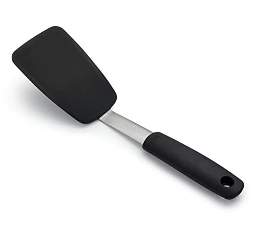 OXO GG 1071536BK Silicone Flex Turner, Black