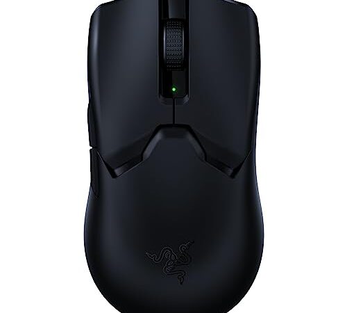 Razer Viper V2 Pro HyperSpeed Wireless Gaming Mouse: 58g Ultra Lightweight - Optical Switches Gen-3-30K DPI Optical Sensor w/On-Mouse Controls - 80 Hour Battery - USB Type C Cable Included - Black