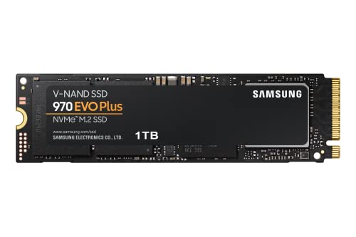 Samsung 970 EVO Plus 1TB NVMe M.2 Internal SSD (MZ-V7S1T0/AM) [Canada Version]