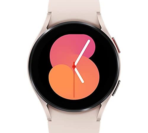 Samsung Galaxy Watch 5 (40mm, WiFi + 4G LTE) 1.2" Super AMOLED Smartwatch GPS Bluetooth w/Advanced Sleep Coaching, Bioactive Sensor, Pink Gold (Renewed)