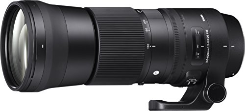 Sigma 745101 150-600mm f/5.0-6.3 for Canon EF Cameras 150-600mm Medium-Telephoto-Lens Fixed Zoom