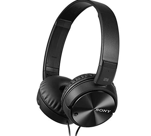 Sony MDRZX110NC Over-Ear Noise Cancelling Headphones (Black)