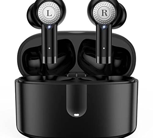 Wireless Earbuds- Bluetooth Earbuds 5.3 Hi-Fi Stereo Heavy Bass Built in HD Mic, Earbuds Headset with Noise Cancelling,70H Playtime,IP7 Waterproof,Smart Touch for Android/iOS(2023)